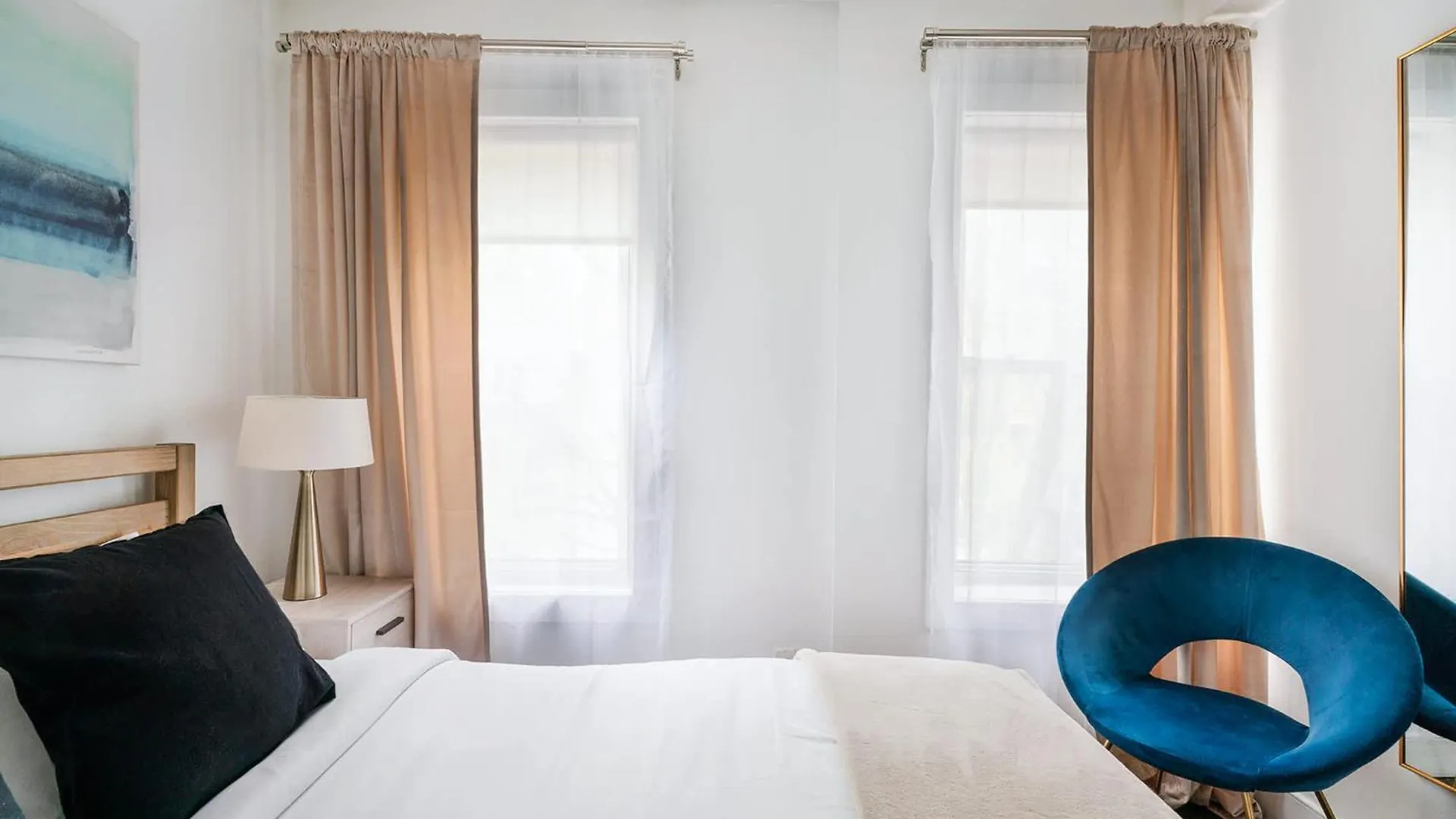 39-2 Renovated 3Br Prime Hudson Yards Area Apartman New York Amerikai Egyesült Államok